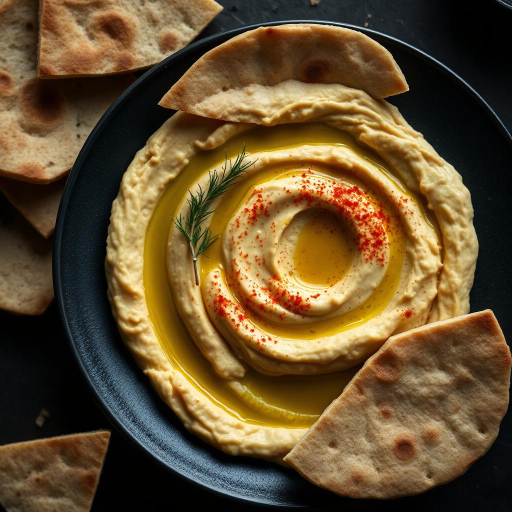 Hummus with Pita