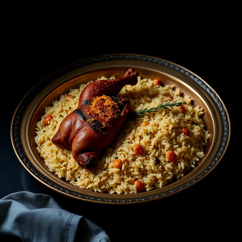 Chicken Mandi