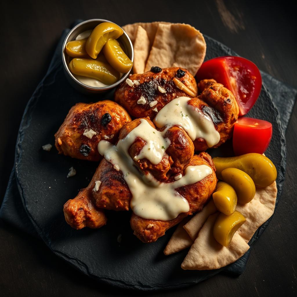 Chicken Shawarma